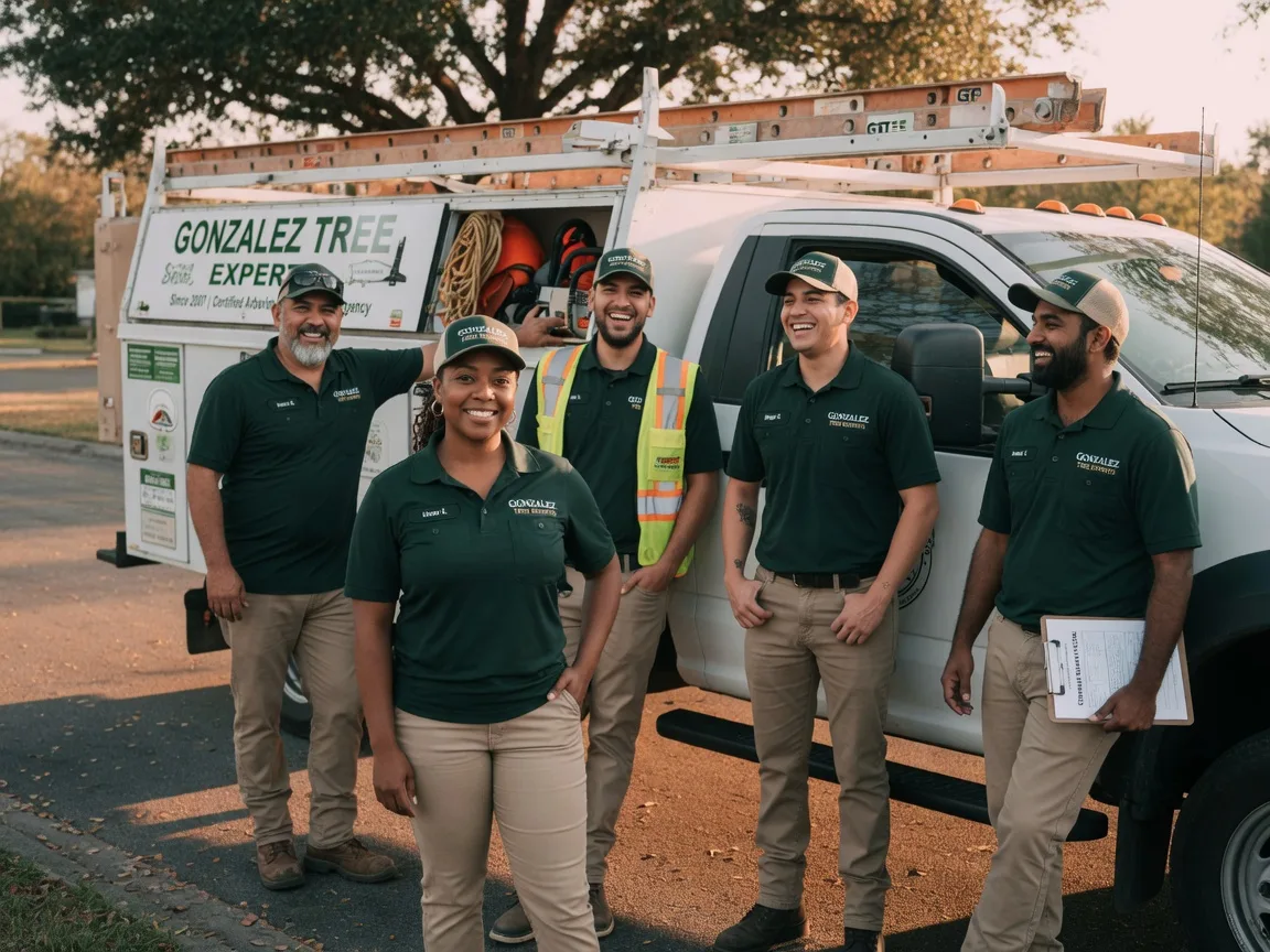Tree Service company in Bellville, TX